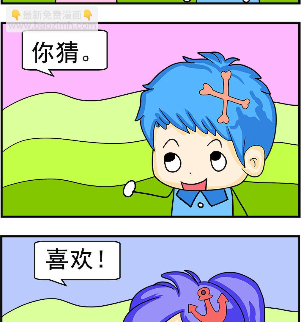 《呆萌配腹黑1》第089话 再猜 第2页