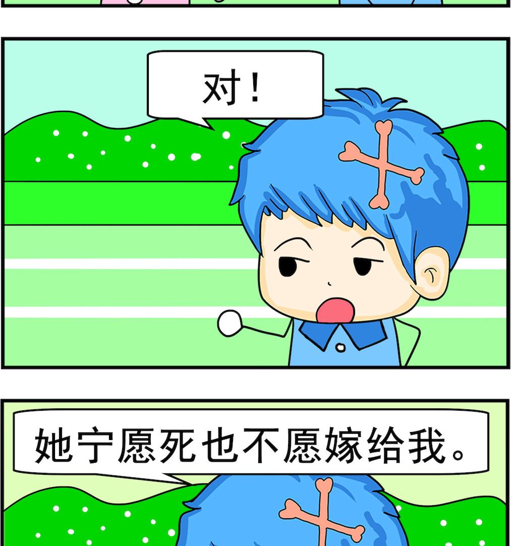 《呆萌配腹黑1》第099话 自杀 第2页
