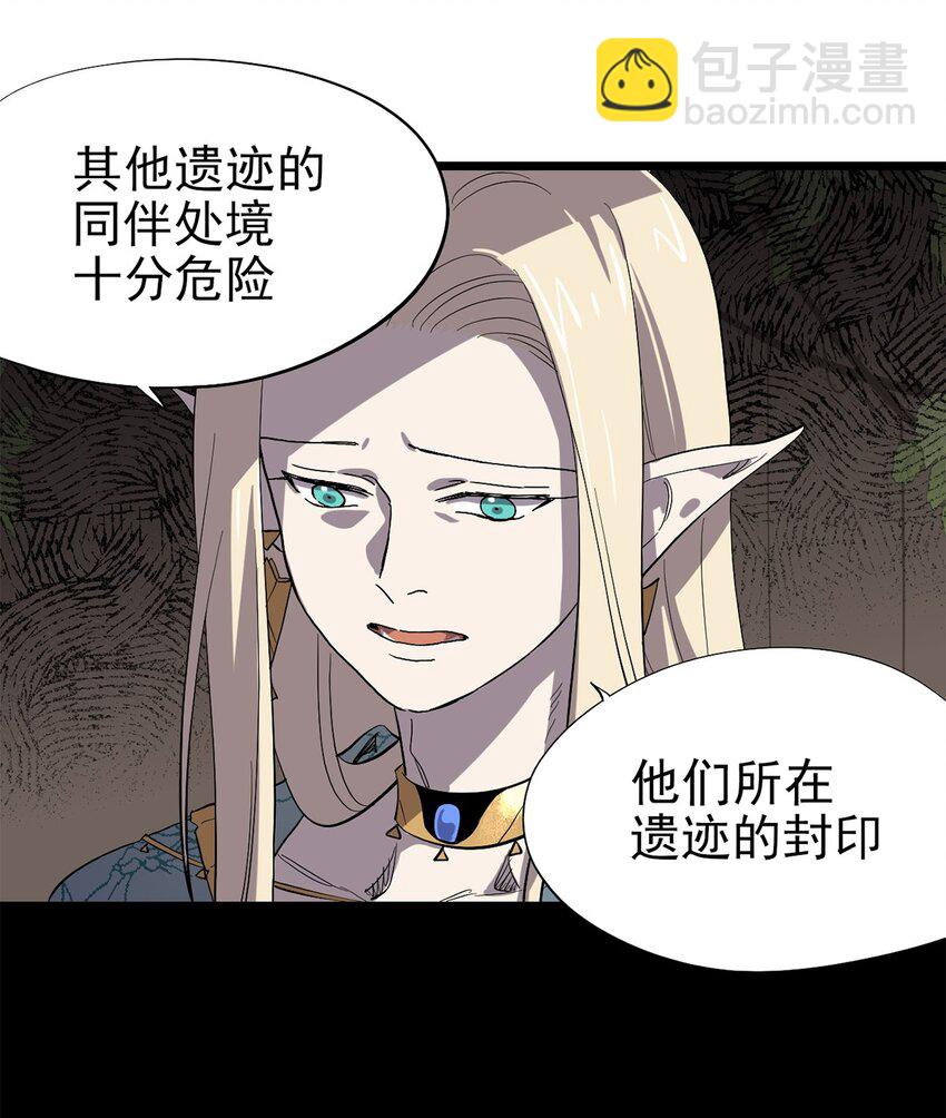 《失落之门》043 无法停止的转化 第19页