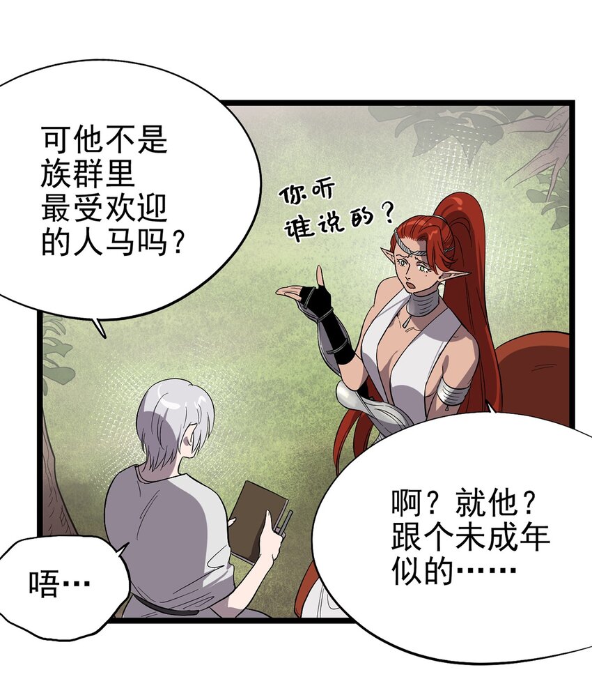 《失落之门》54话 054 我早就习惯一个人了 第14页