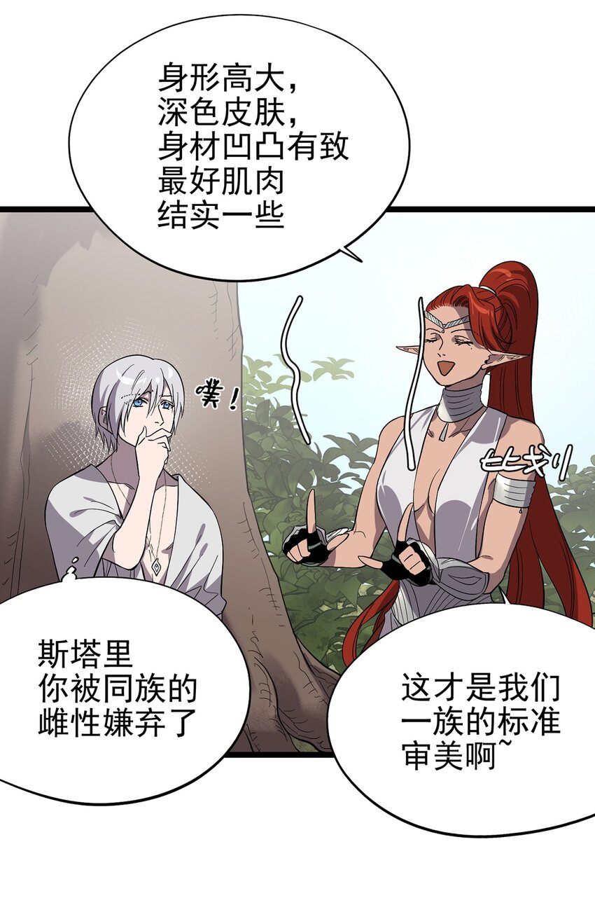 《失落之门》54话 054 我早就习惯一个人了 第15页
