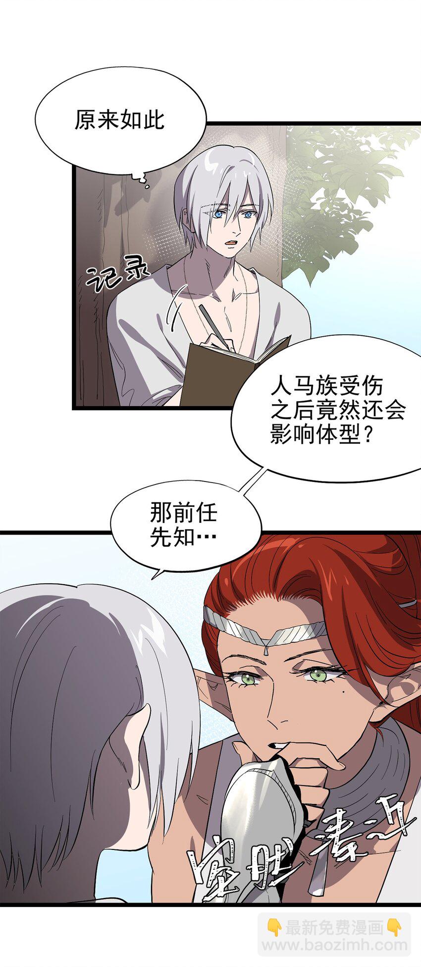《失落之门》54话 054 我早就习惯一个人了 第19页