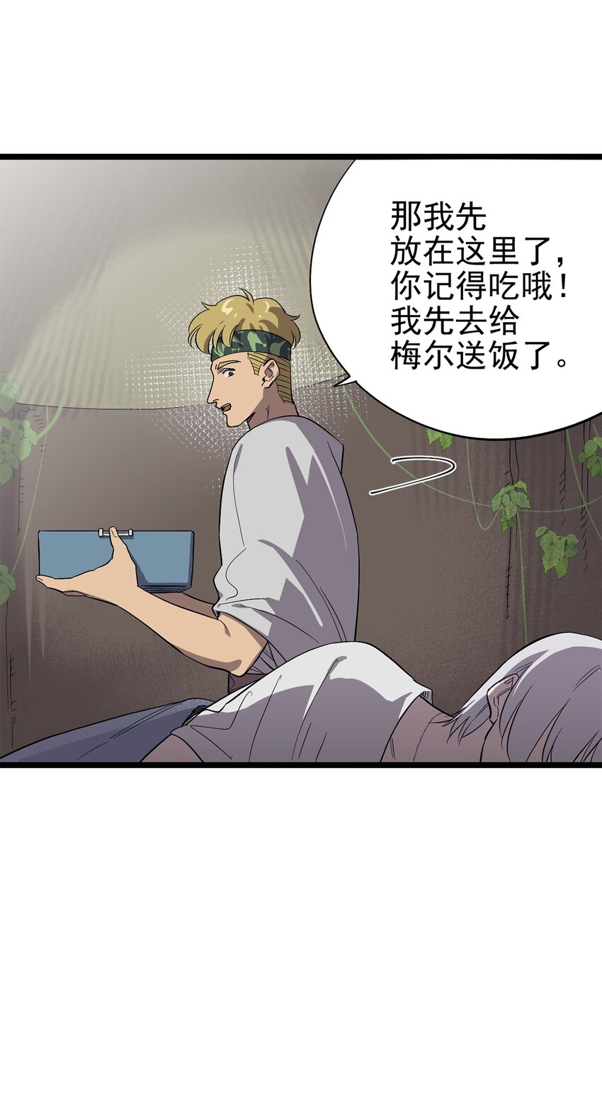 《失落之门》54话 054 我早就习惯一个人了 第33页