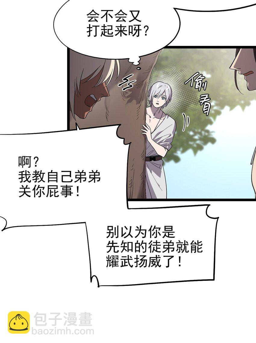 《失落之门》54话 054 我早就习惯一个人了 第42页