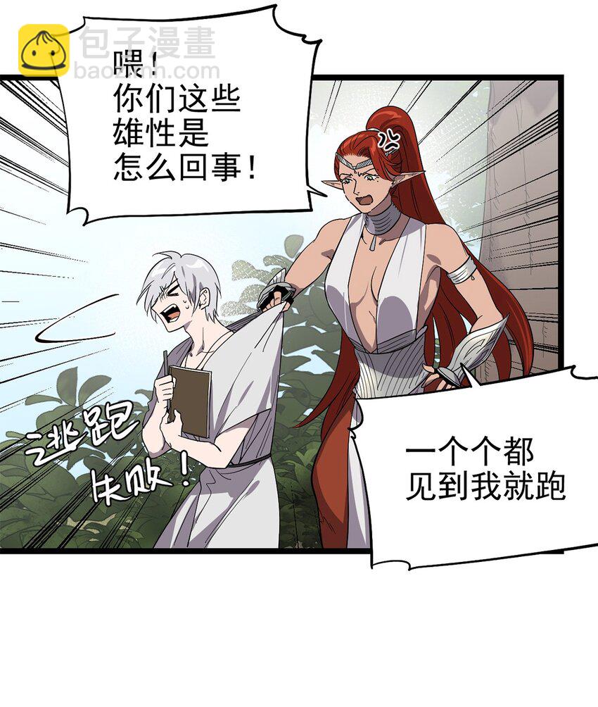 《失落之门》54话 054 我早就习惯一个人了 第8页