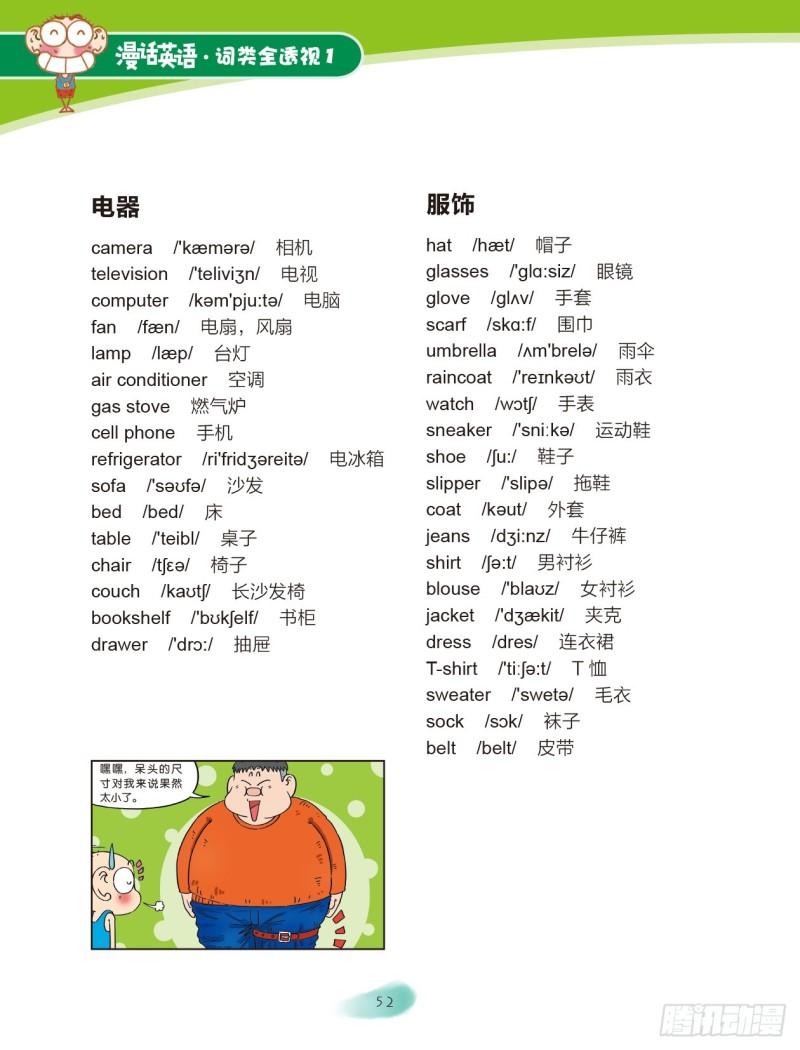 《爆笑校园大课堂-漫话英语》09 名词（5） 第1页