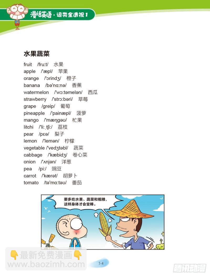 《爆笑校园大课堂-漫话英语》09 名词（5） 第3页