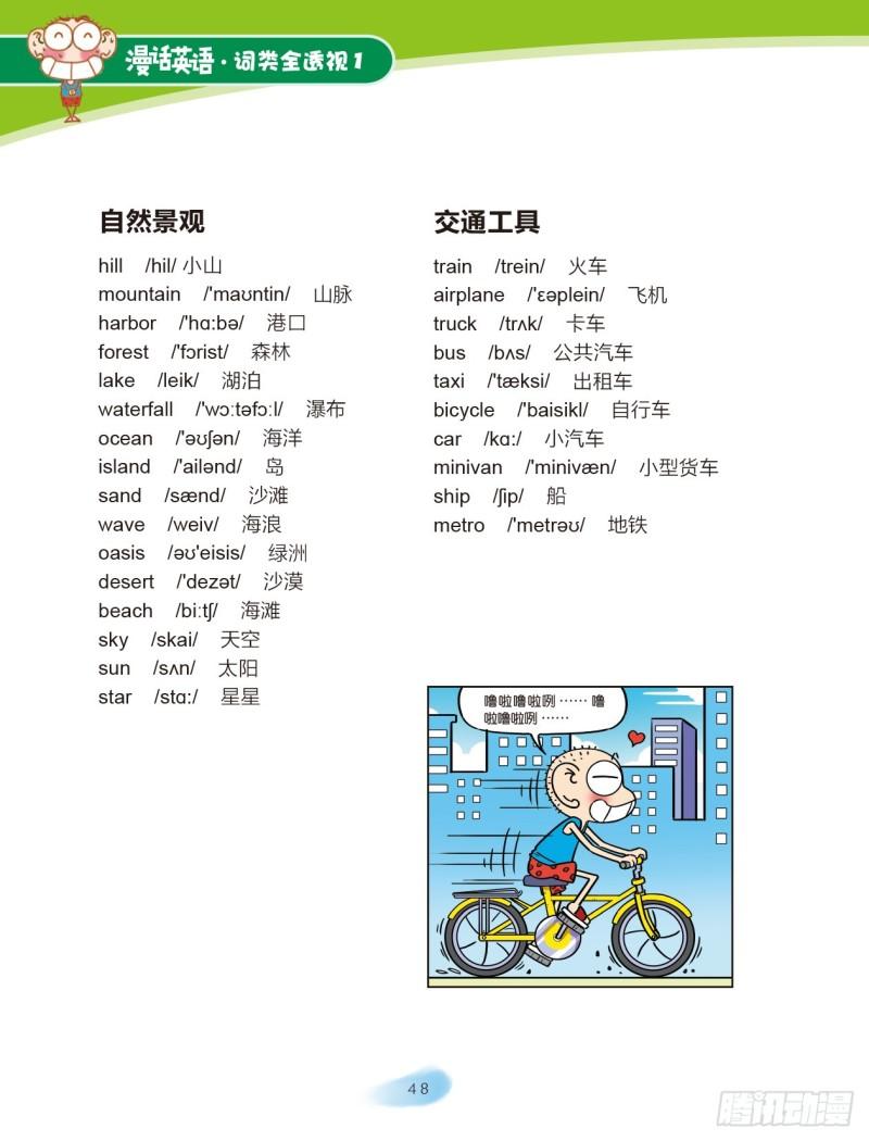 《爆笑校园大课堂-漫话英语》08 名词（4） 第3页