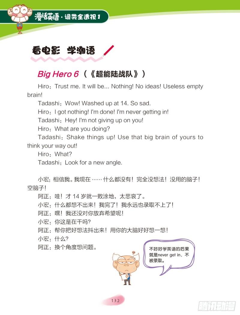 《爆笑校园大课堂-漫话英语》20 附录 第2页