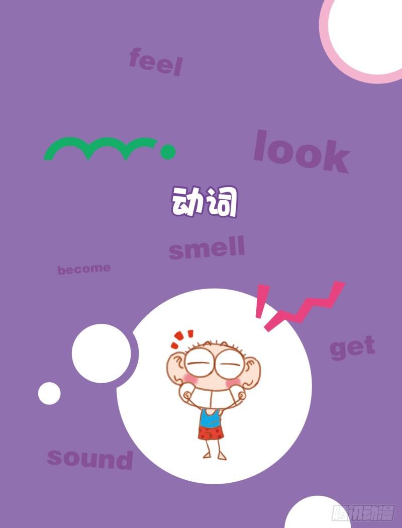 《爆笑校园大课堂-漫话英语》22 动词（1） 第1页