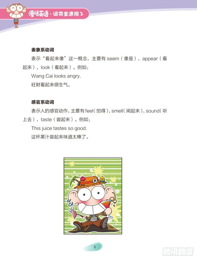 《爆笑校园大课堂-漫话英语》23 动词（2） 第1页