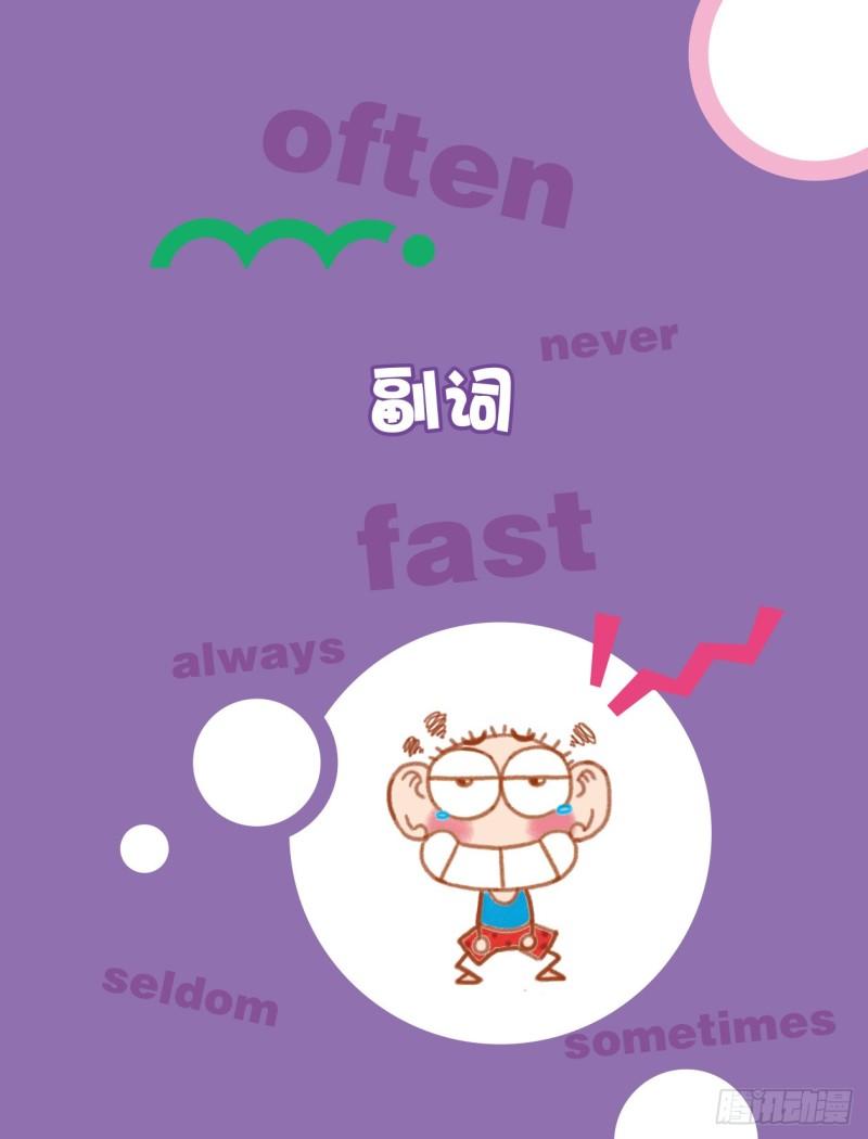 《爆笑校园大课堂-漫话英语》28 副词（1） 第1页