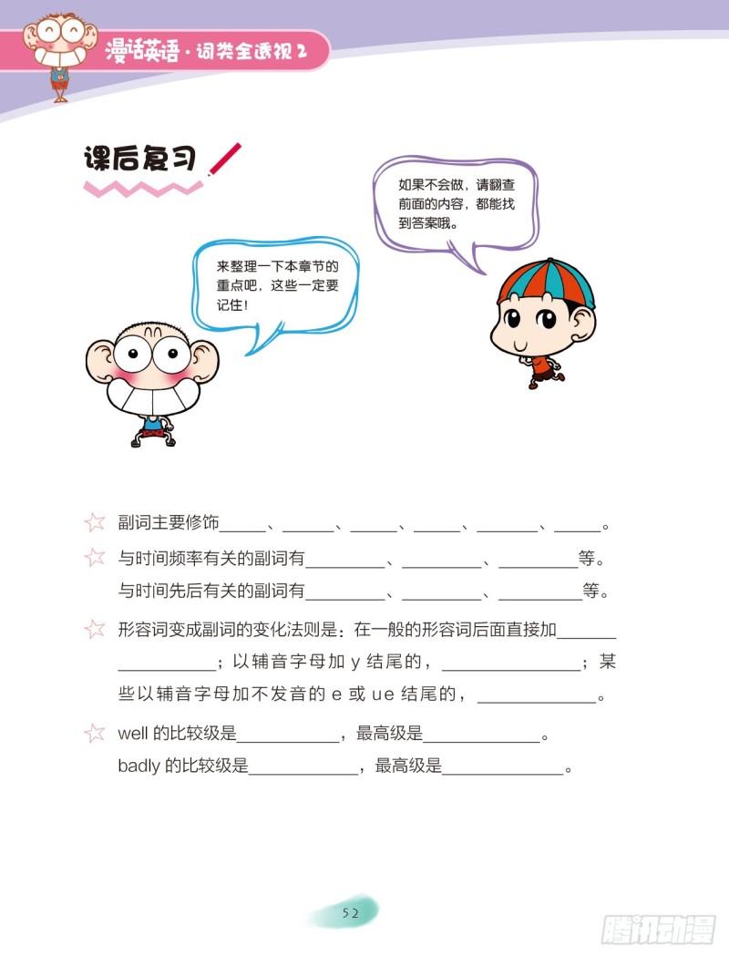 《爆笑校园大课堂-漫话英语》29 副词（2） 第7页