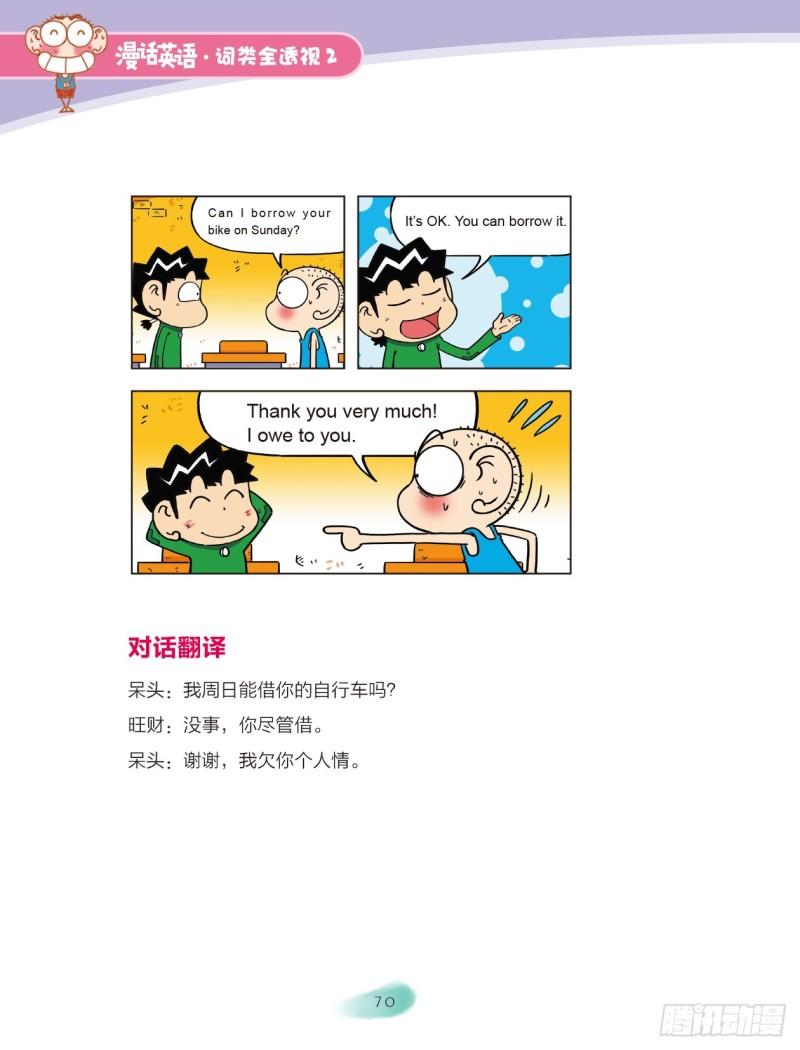 《爆笑校园大课堂-漫话英语》32 冠词（3） 第3页
