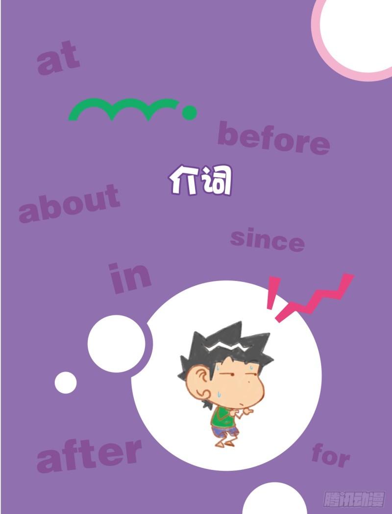 《爆笑校园大课堂-漫话英语》33 介词（1） 第1页