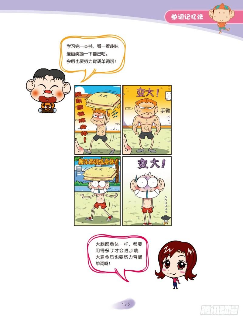 《爆笑校园大课堂-漫话英语》41 单词记忆法（2） 第6页