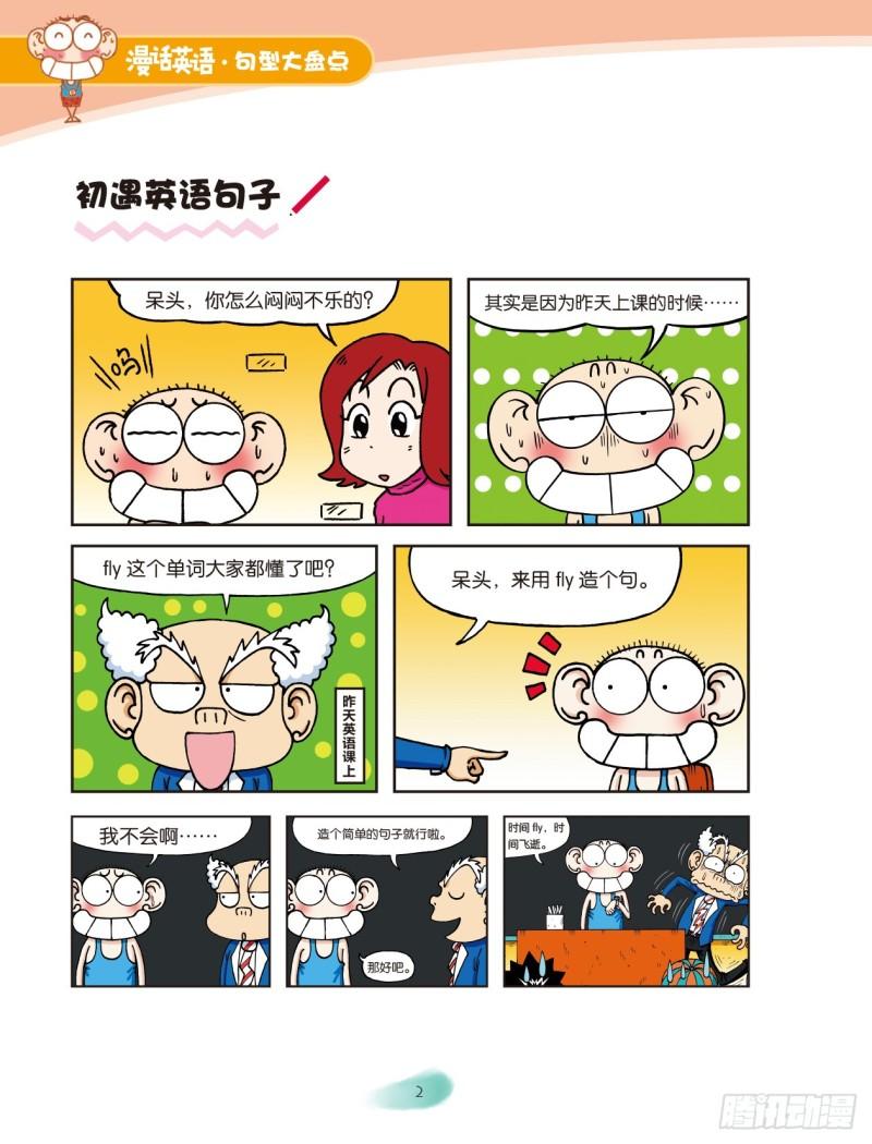 《爆笑校园大课堂-漫话英语》43 英语句子成分（1） 第2页