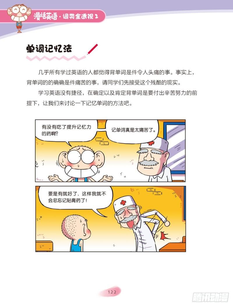 《爆笑校园大课堂-漫话英语》40 单词记忆法（1） 第2页
