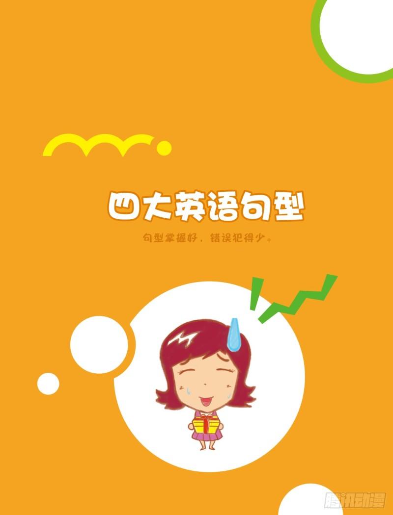 《爆笑校园大课堂-漫话英语》46 四大英语句型（1） 第1页