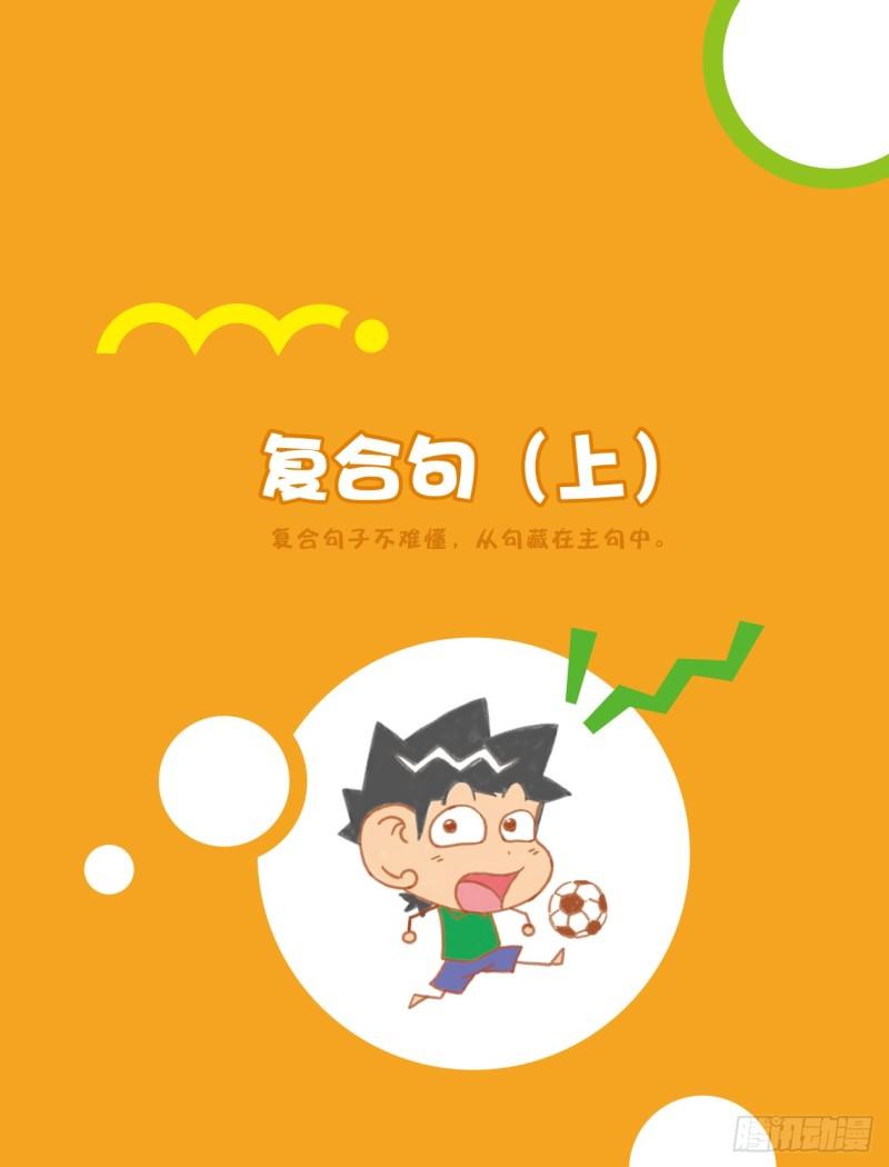 《爆笑校园大课堂-漫话英语》55 复合句（1） 第1页