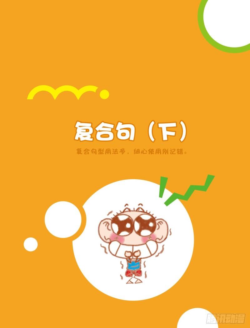 《爆笑校园大课堂-漫话英语》58 复合句（4） 第1页