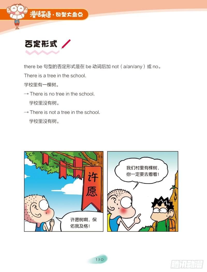 《爆笑校园大课堂-漫话英语》63 there be 句型 第4页