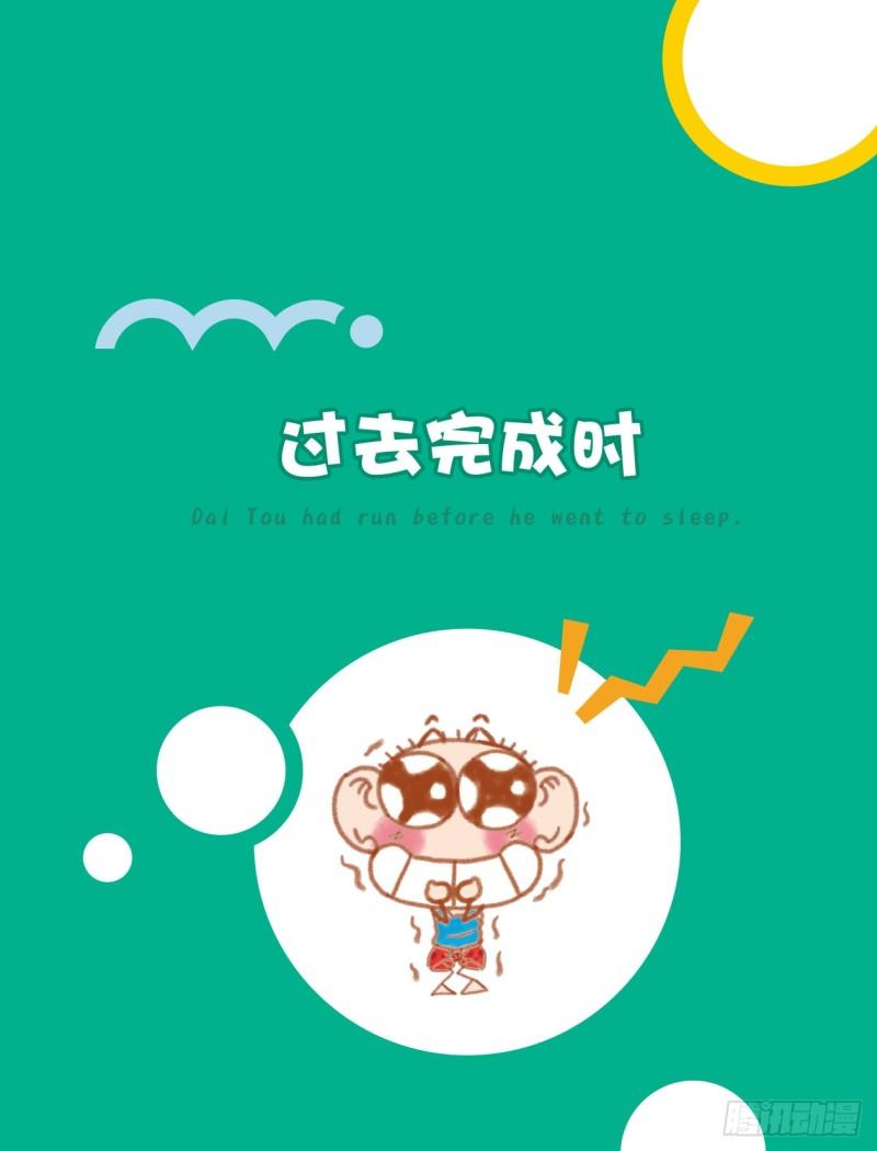 《爆笑校园大课堂-漫话英语》79 过去完成时 第1页