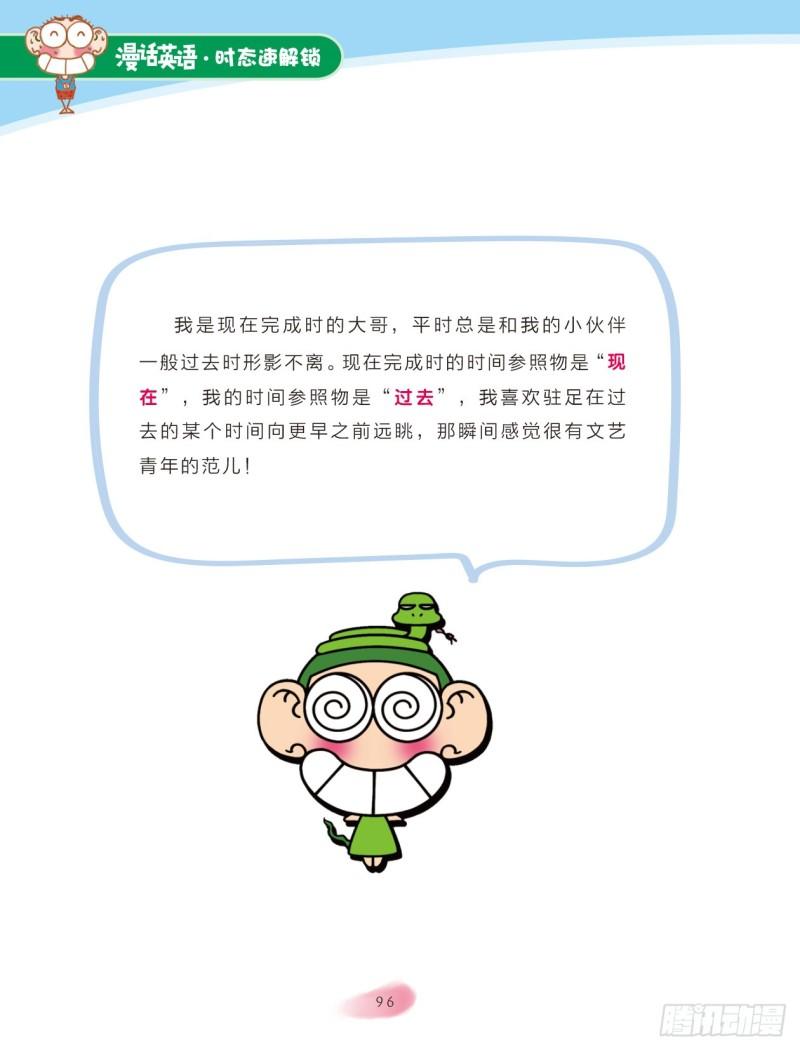 《爆笑校园大课堂-漫话英语》79 过去完成时 第2页