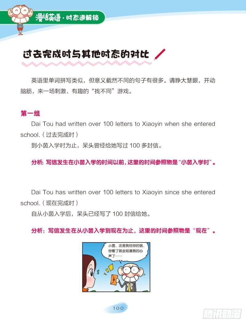 《爆笑校园大课堂-漫话英语》79 过去完成时 第6页