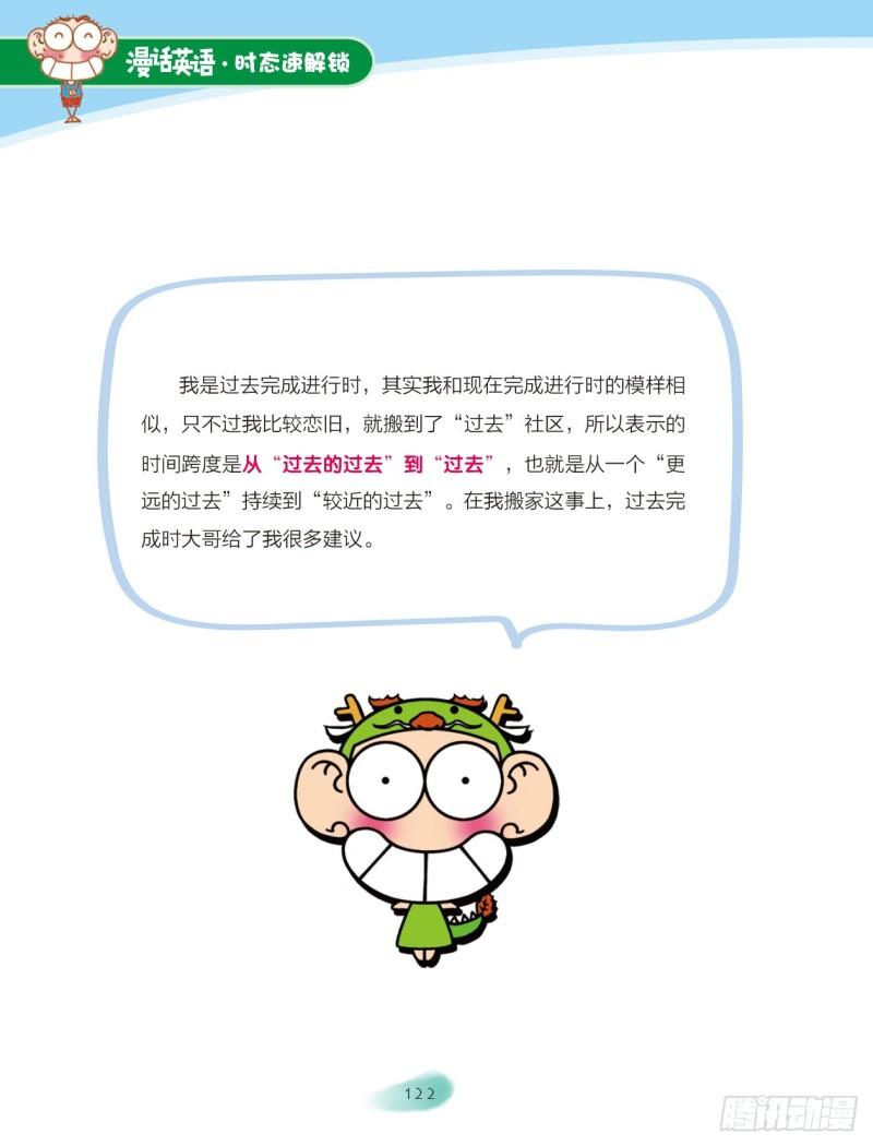 《爆笑校园大课堂-漫话英语》82 过去完成进行时 第2页