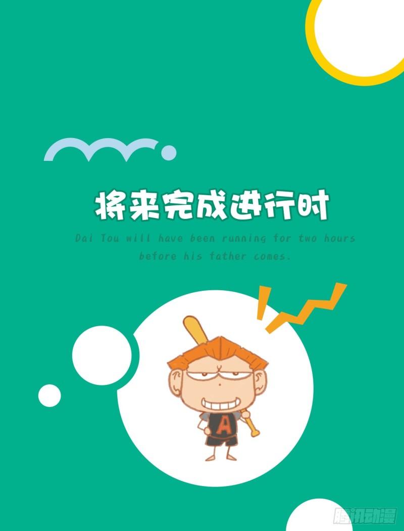 《爆笑校园大课堂-漫话英语》83 将来完成进行时 第1页