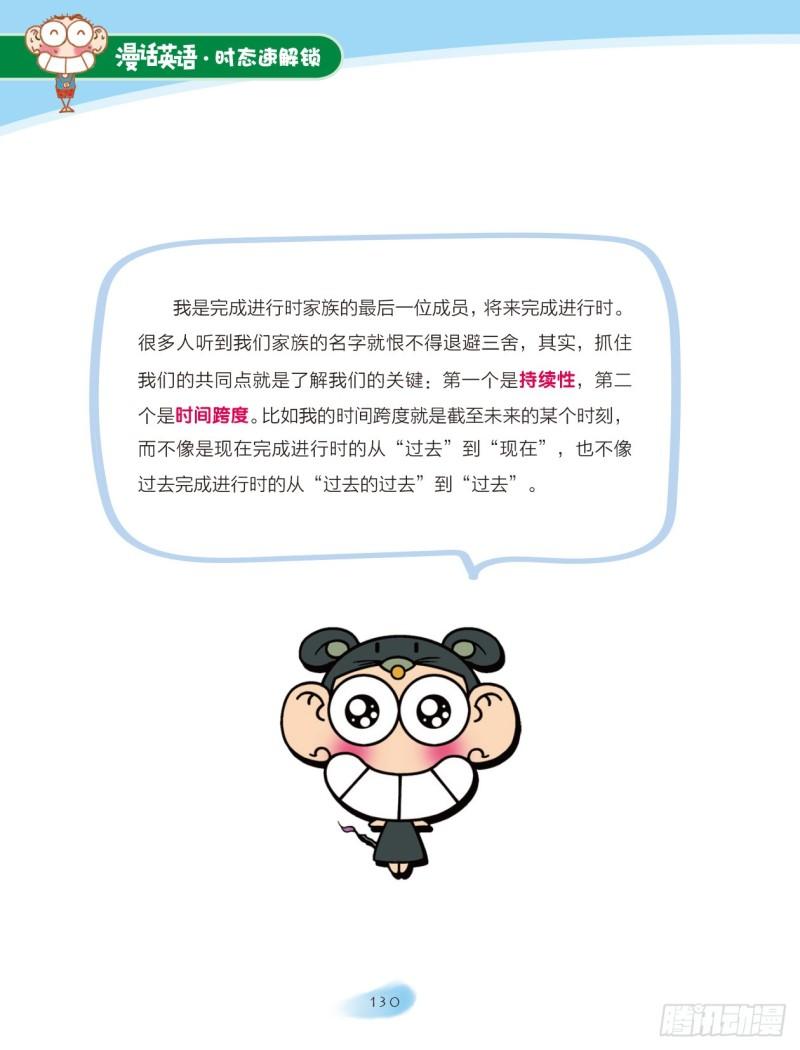 《爆笑校园大课堂-漫话英语》83 将来完成进行时 第2页
