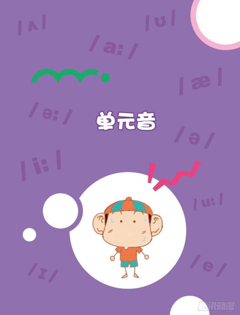 《爆笑校园大课堂-漫话英语》87 单元音（1） 第1页