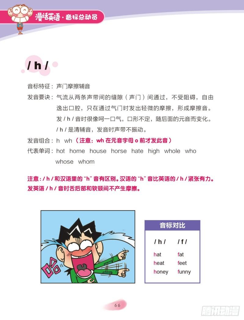 《爆笑校园大课堂-漫话英语》95 摩擦音（2） 第4页