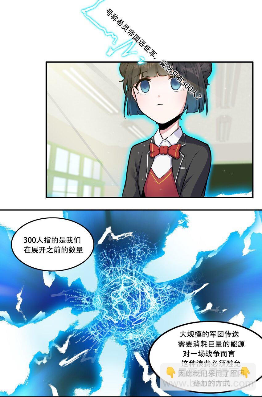 《希灵帝国（重置版）》006 300名精兵强将 第11页