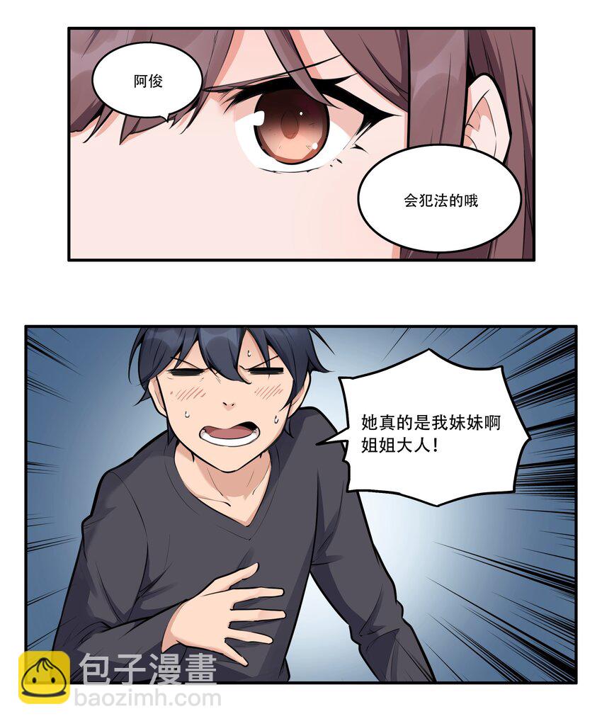 《希灵帝国（重置版）》004 你还有个好妹妹？！ 第6页