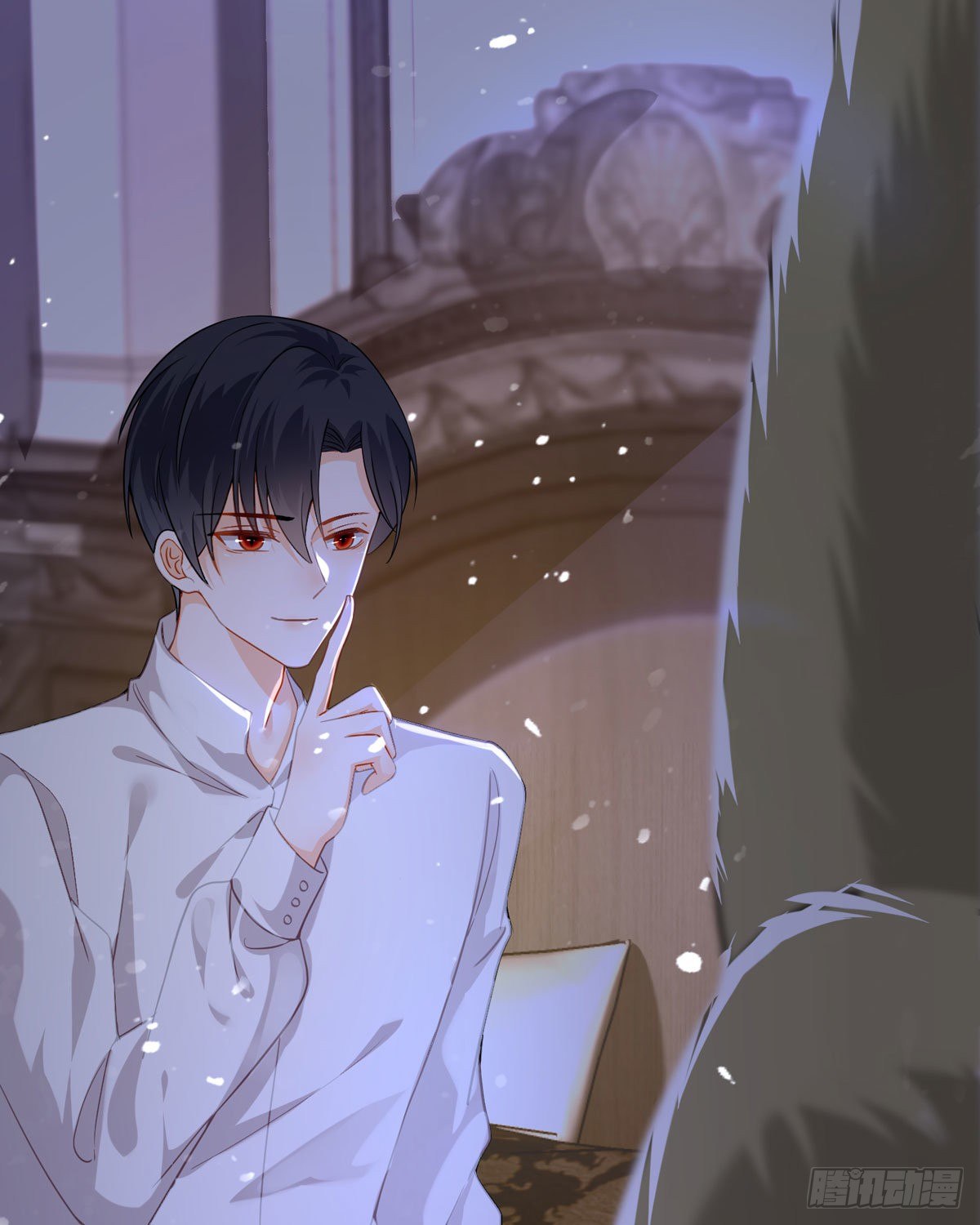 《冷血王爵的饲养法则》第18话 莫非是故人？ 第35页