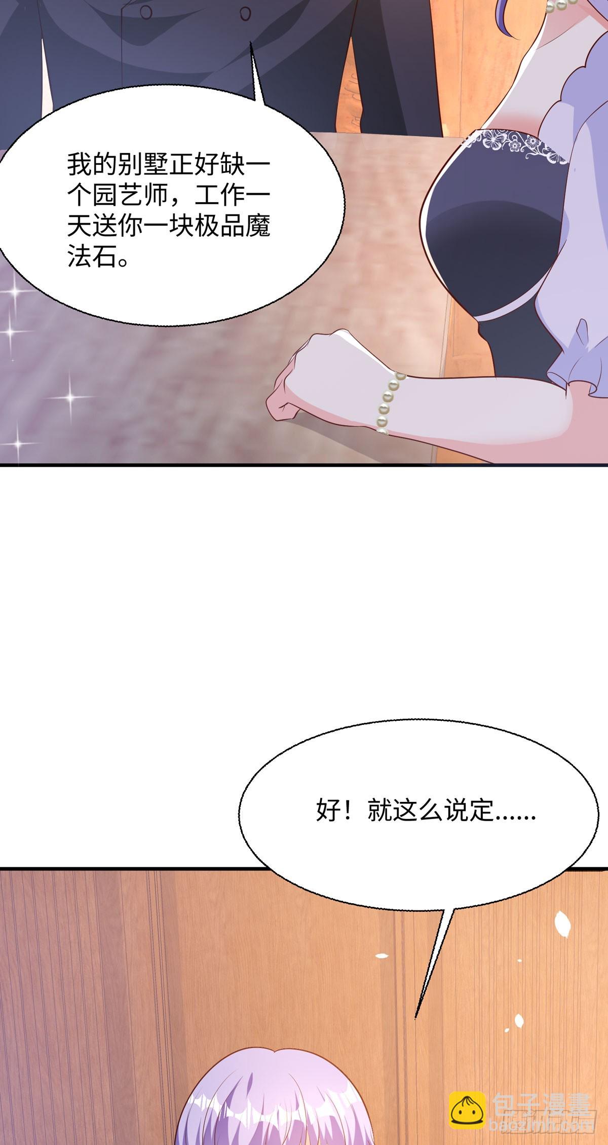 《冷血王爵的饲养法则》第38话 魔法石 第31页