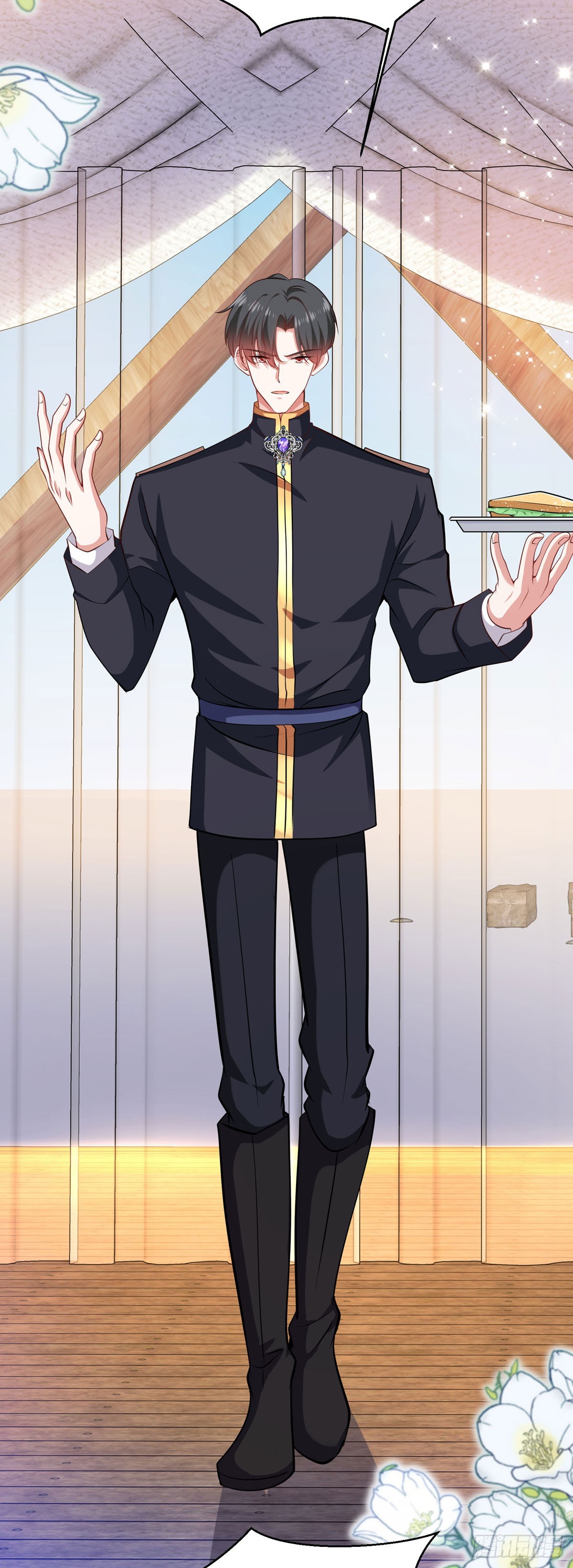 《冷血王爵的饲养法则》第54话 本王的人质 第15页