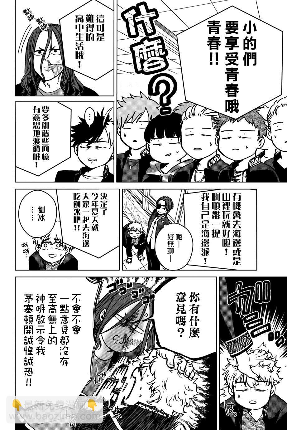 《WIND BREAKER》第4话 第8页