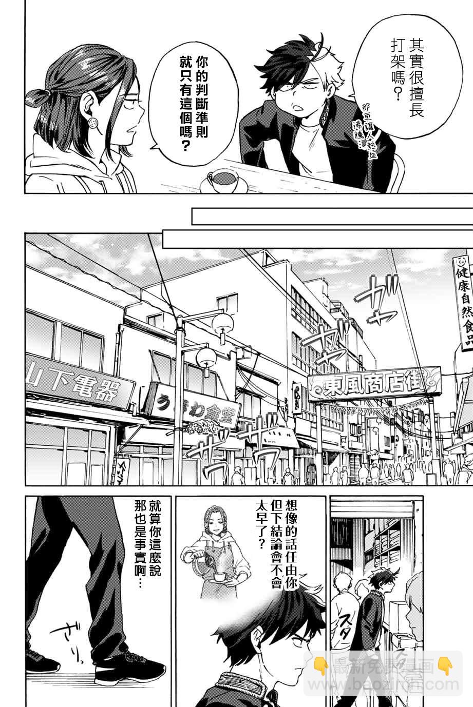 《WIND BREAKER》第2话 第18页