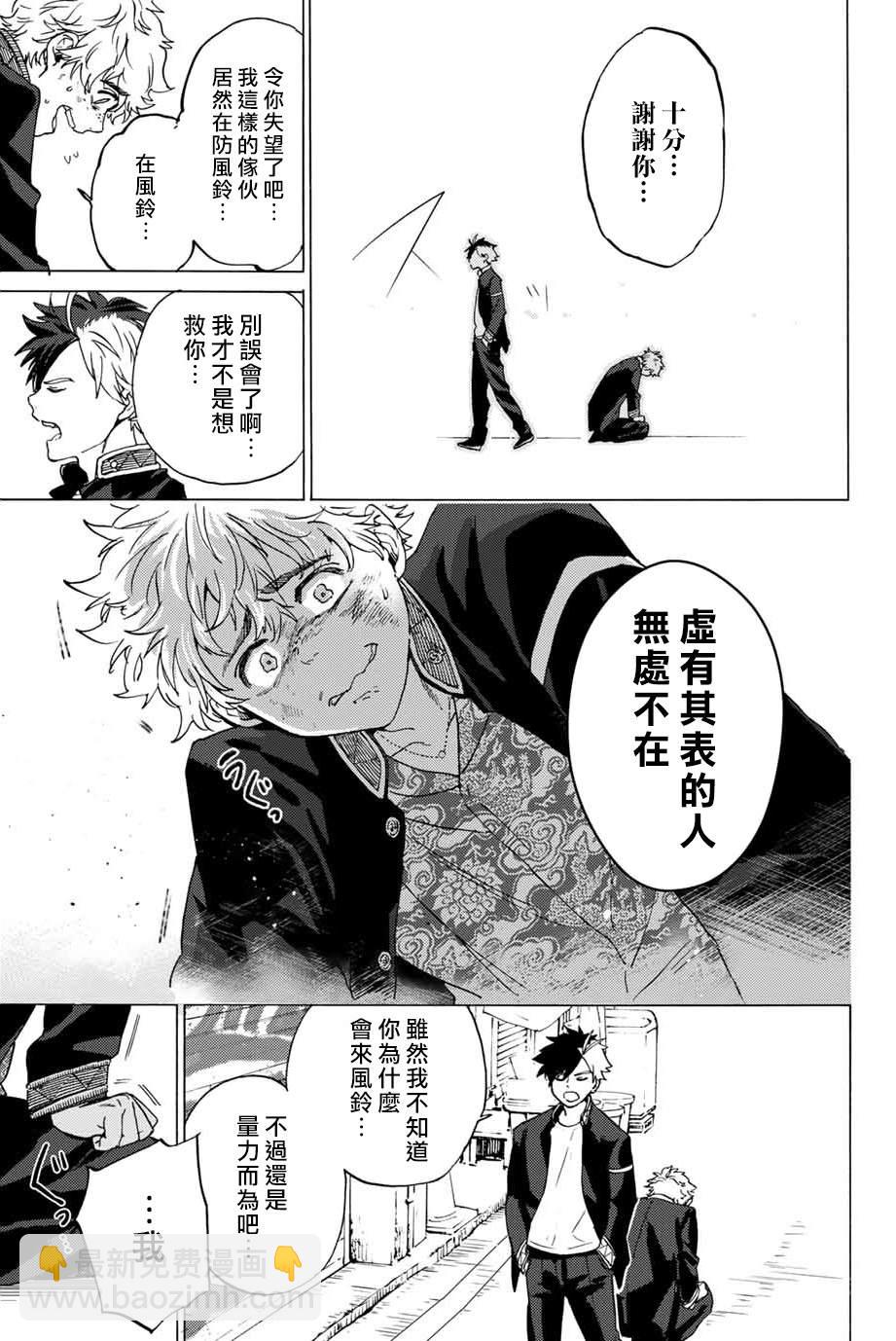 《WIND BREAKER》第2话 第34页