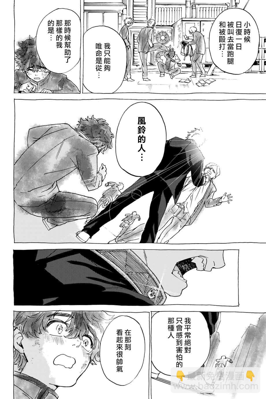 《WIND BREAKER》第2话 第35页