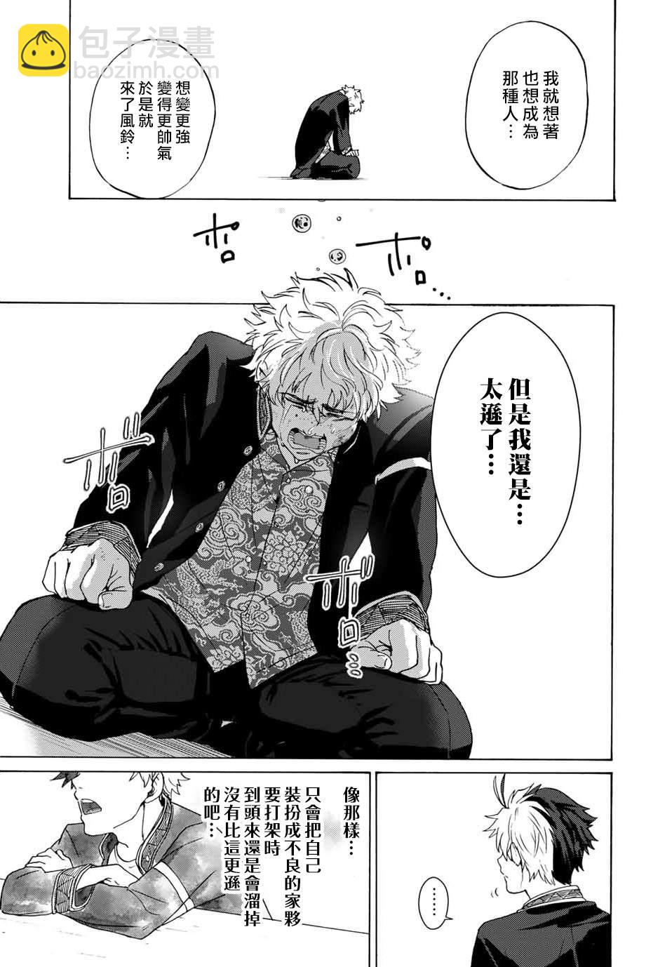 《WIND BREAKER》第2话 第36页