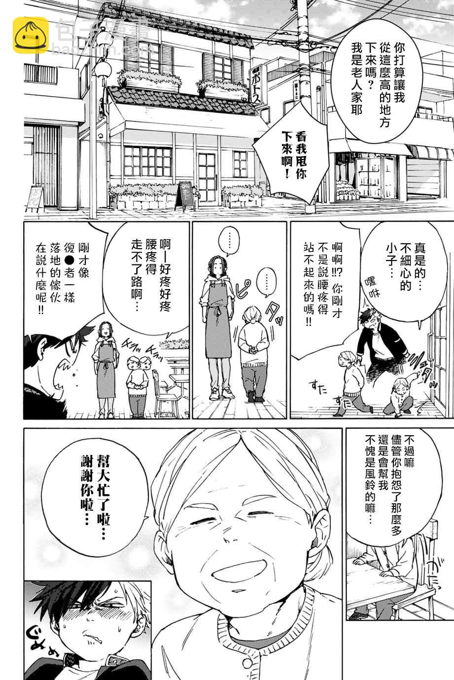 《WIND BREAKER》第2话 第4页