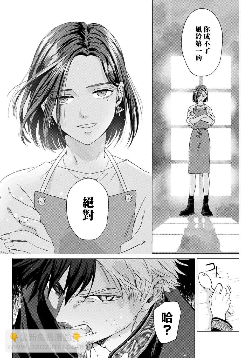 《WIND BREAKER》第1话 第19页