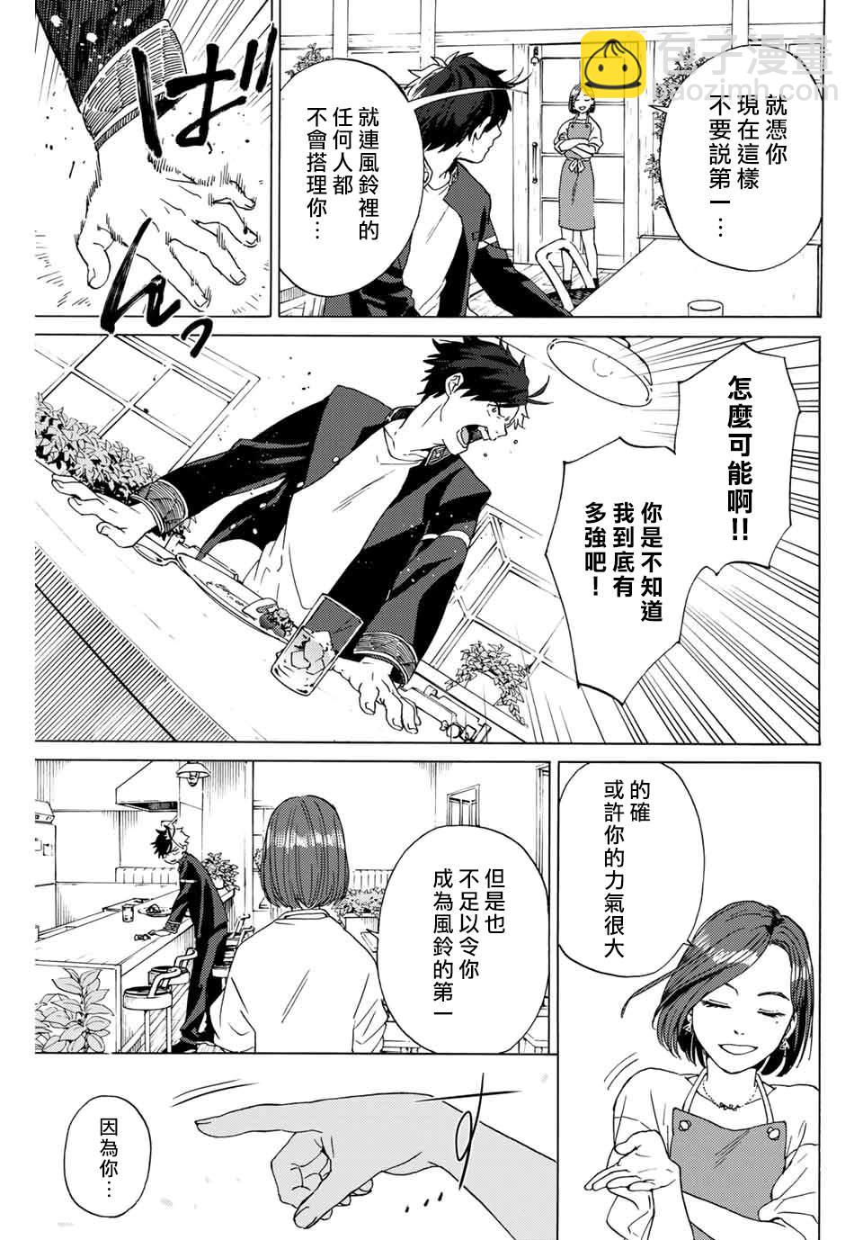 《WIND BREAKER》第1话 第20页