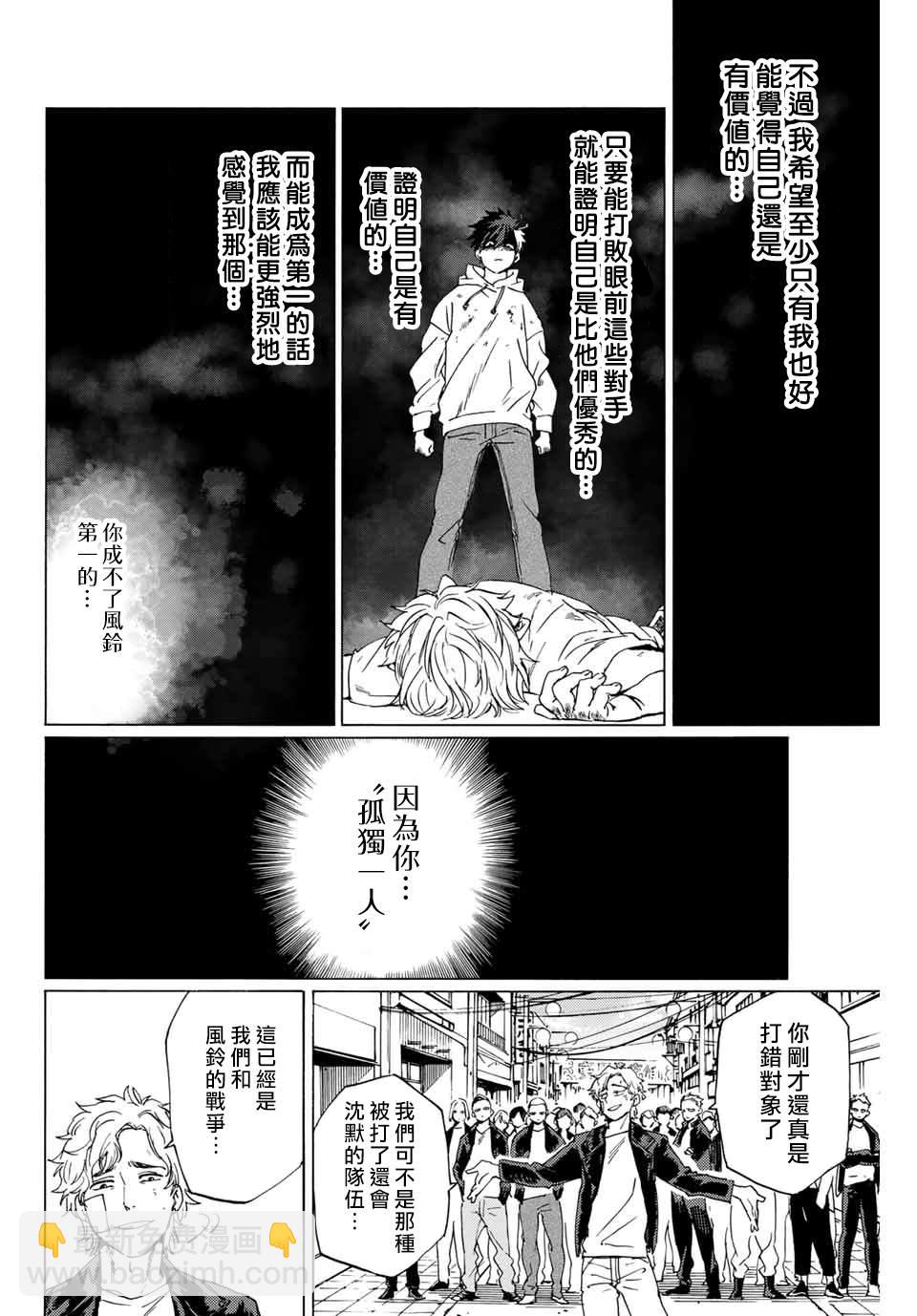 《WIND BREAKER》第1话 第27页
