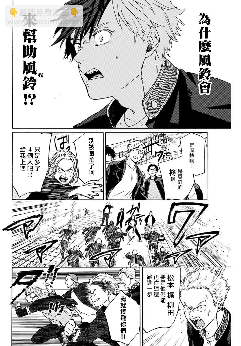 《WIND BREAKER》第1话 第40页