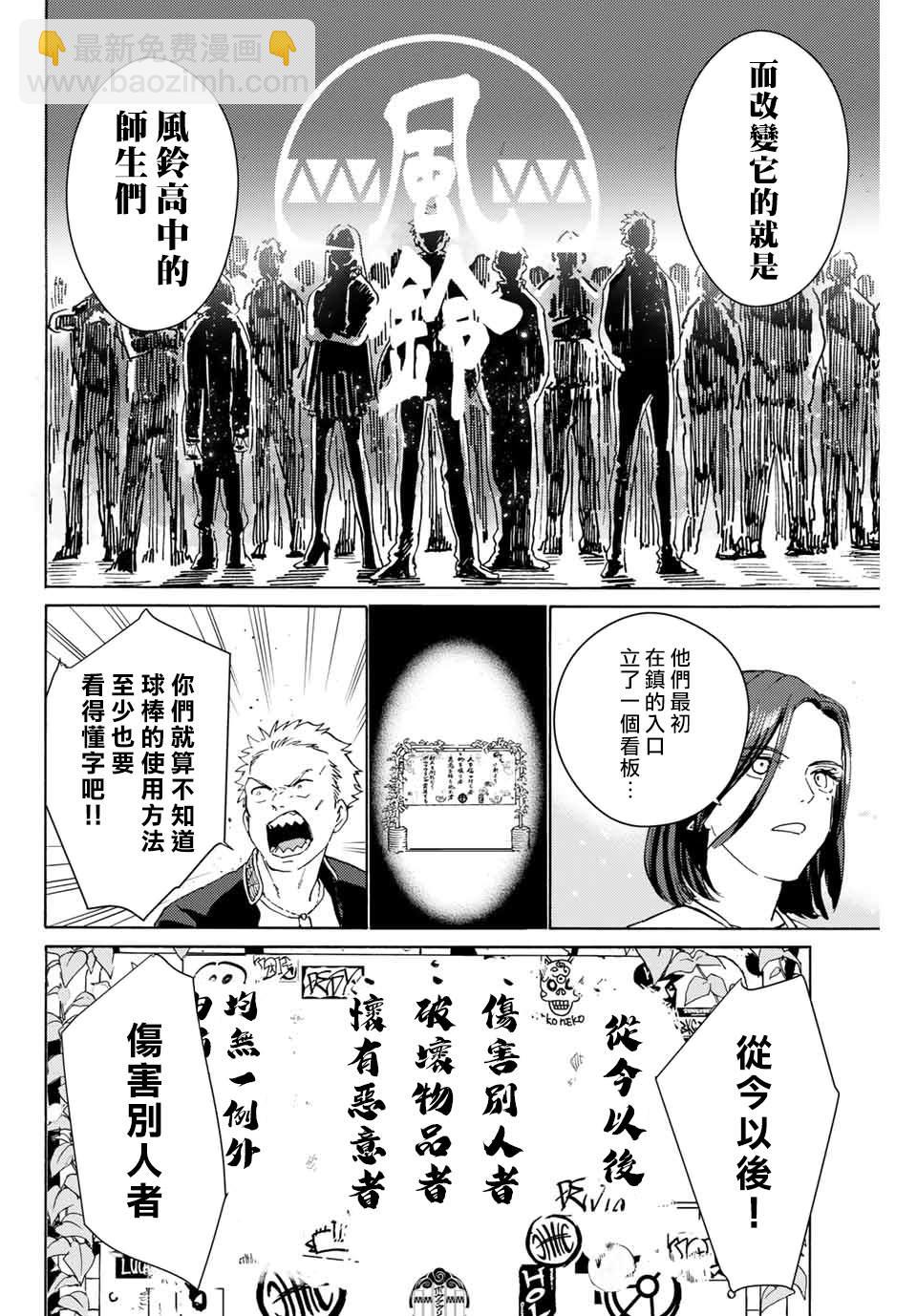 《WIND BREAKER》第1话 第44页